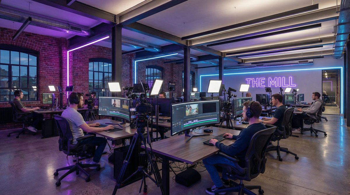 大象传媒官网影视传媒公司办公室