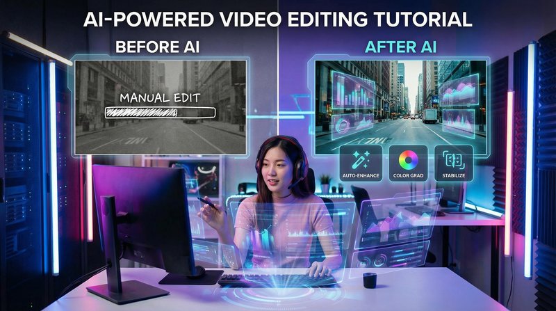 大象传媒官网AI视频剪辑教程